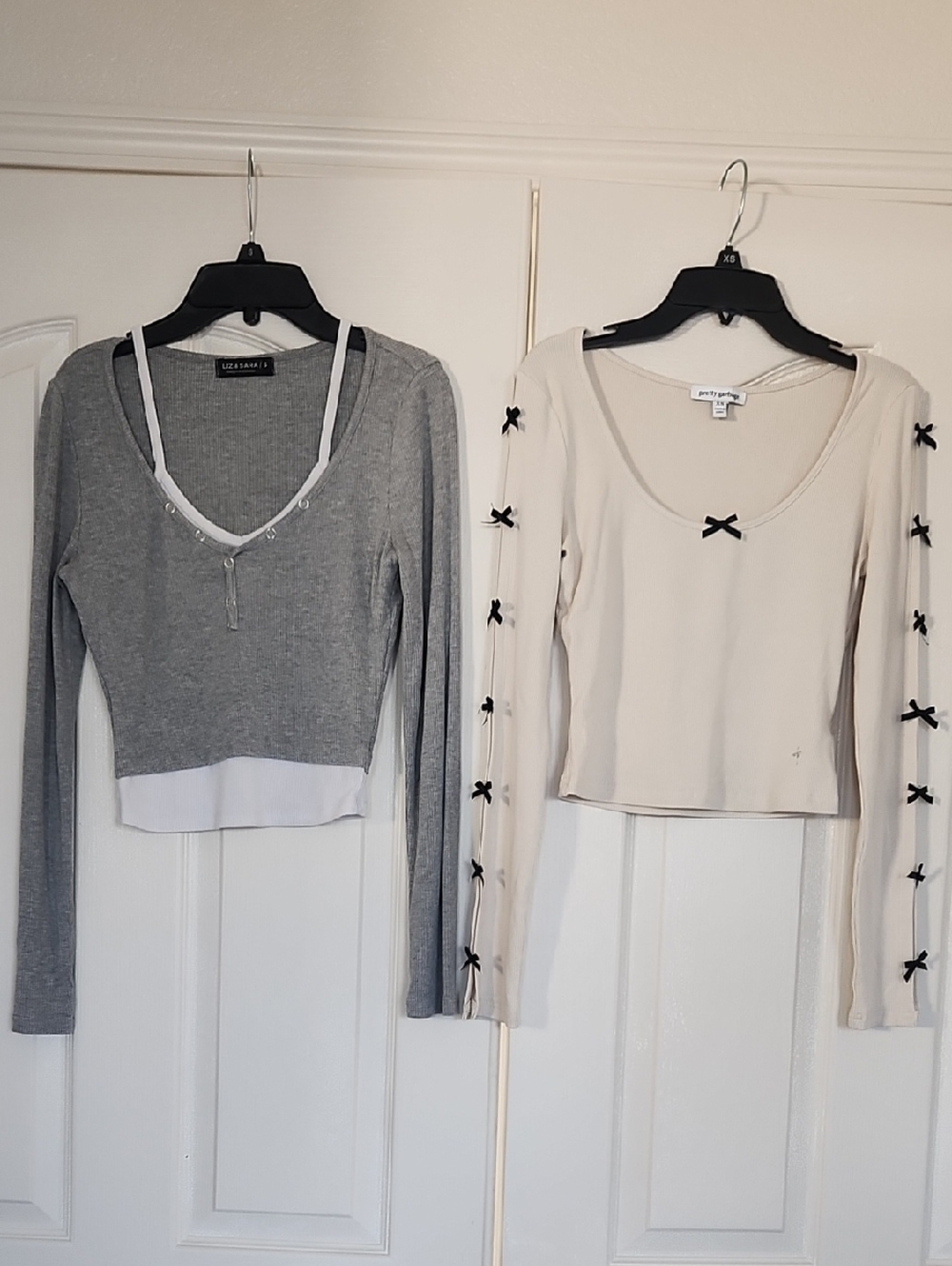 Pretty Garbage And Liz & Zara Tops Youth Size S